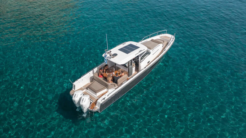 Happy Cruising is a brand-new Swedish 12.5m masterpiece