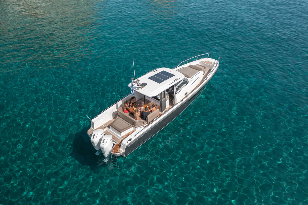 Happy Cruising is a brand-new Swedish 12.5m masterpiece